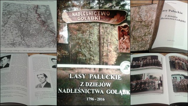 Monografia z okazji 220 lat Nadleśnictwa Gołąbki.