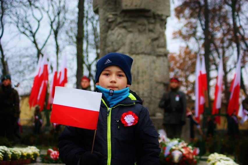 Obchody 98. rocznicy odzyskania niepodległości w Inowrocławiu [zdjęcia]