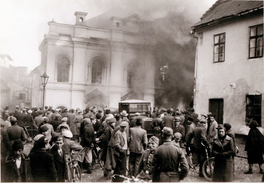 Zdjęcie pochodzi z albumu: "Tarnów. Okupacja 1939-1945....