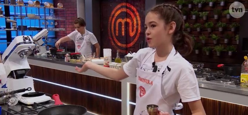 Dominika Peek z Lubieszyna gotuje w kuchni MasterChefa! [ZDJĘCIA]
