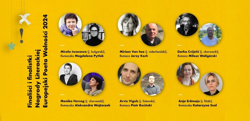 Poznaj program Festiwalu Europejski Poeta Wolności