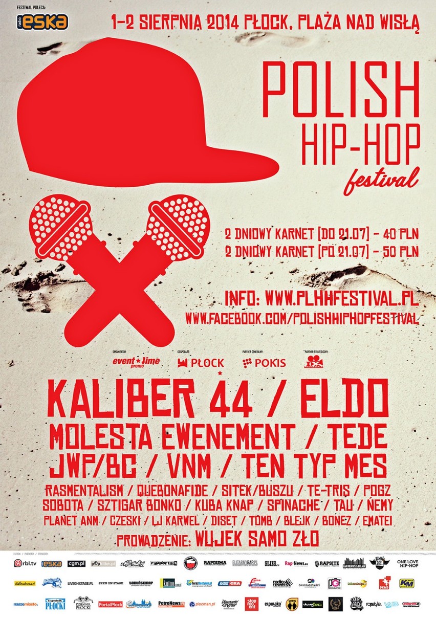 Polish Hip-Hop Festival 2014 - posłuchaj oficjalnego hymnu!