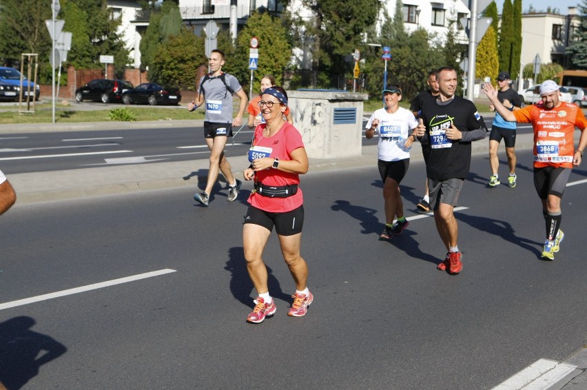 PZU Maraton Warszawski 2016. Tak biegliście na koronnym...