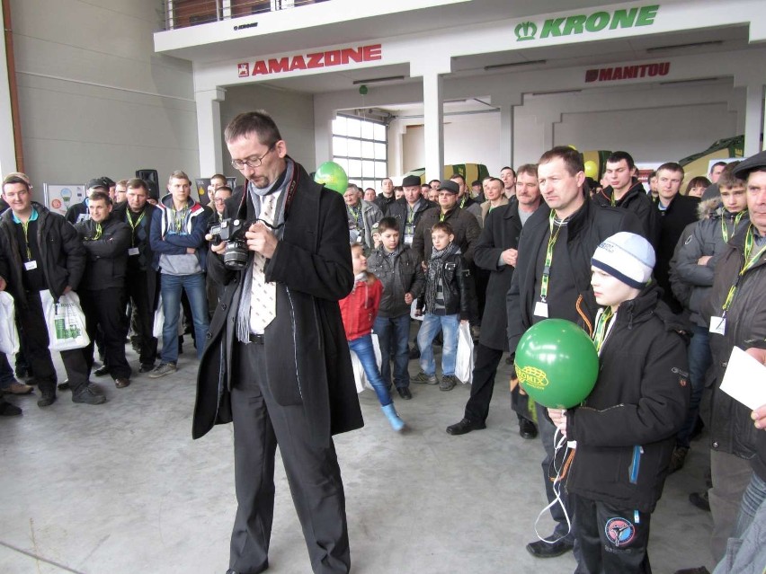 5 kwietnia w firma Agromix w Rojęczynie zorganizowała dzień...