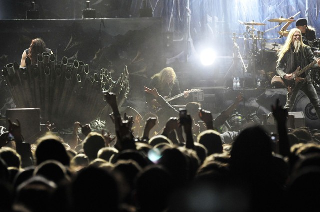 Nightwish na Ursynaliach 2012