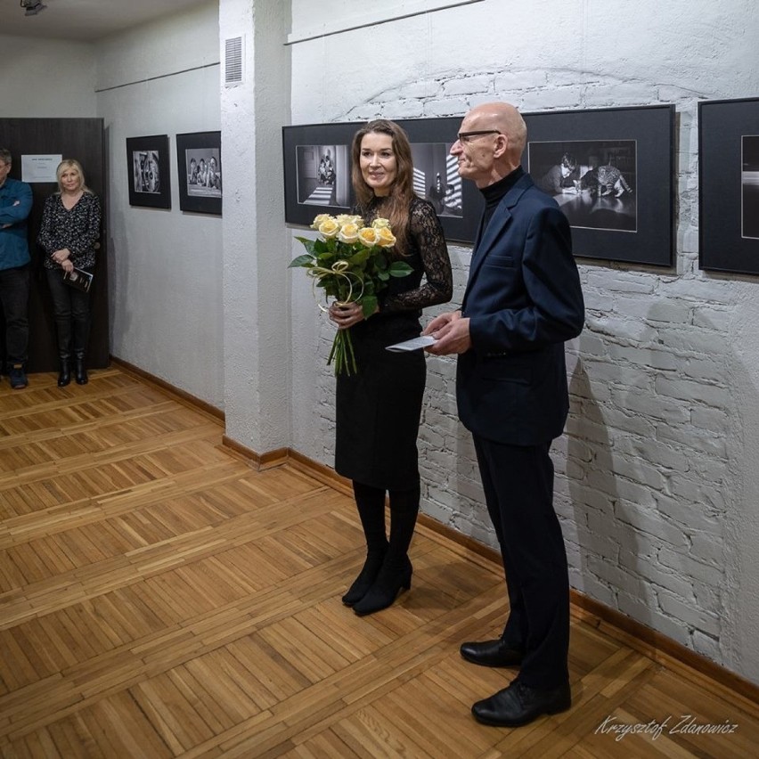 W galerii Domu Kultury Idalin otwarto nową wystawę...