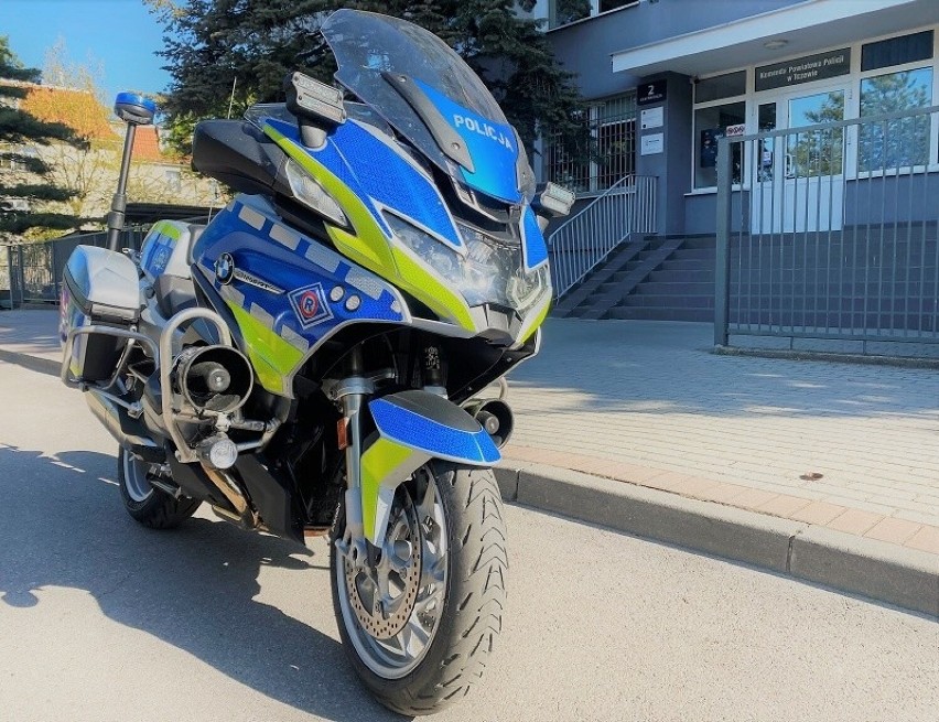 Nowy policyjny motocykl