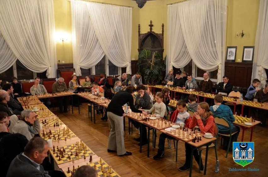 Symultana szachowa w Ząbkowicach Śląskich