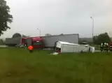 Polanica Zdrój - kolejny wypadek drogowy na krajowej 8