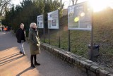 Stargard, park Chrobrego. Uwaga, miłośnicy historii naszego miasta! Jest nowa, interesująca wystawa plenerowa