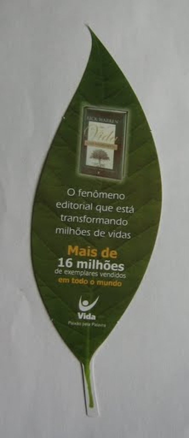 Zakładki do książek - Brazylia