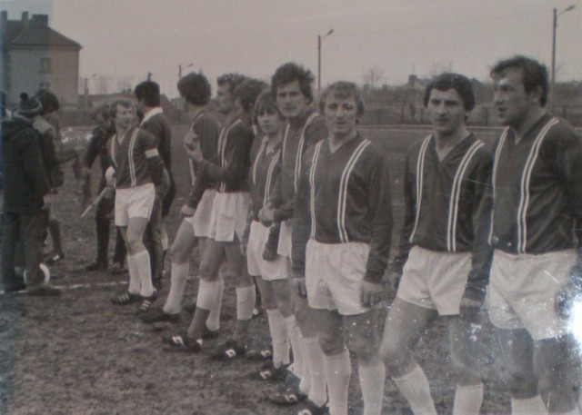 Sezon 1977. Zespół prowadzony przez Ryszarda Marka