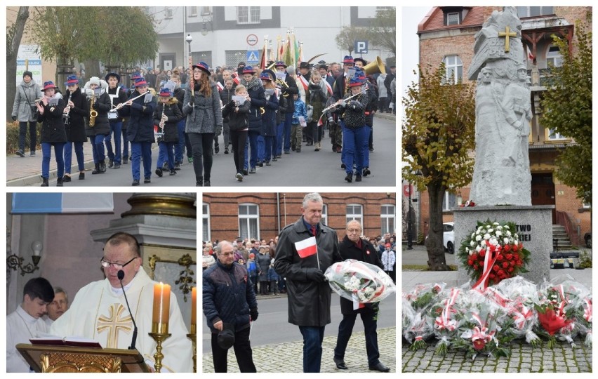 Obchody 101-lecia odzyskania niepodległości przez Polskę - Zbąszyń 11 listopada 2019