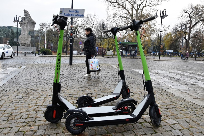 Hulajnogi elektryczne Conaga w Opolu