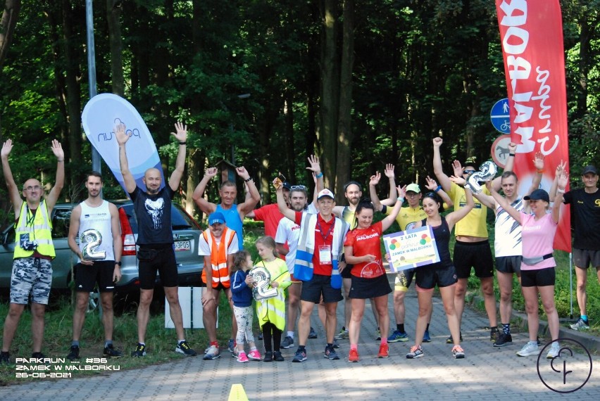 Parkrun Zamek w Malborku obchodził drugie urodziny. Możesz dołączyć w każdą sobotę rano 