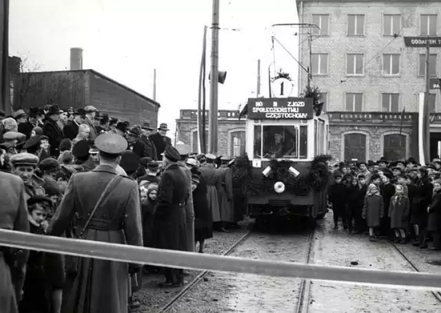 Częstochowskie tramwaje obchodzą dziś 65 lat. Zobaczcie archiwalne zdjęcia!