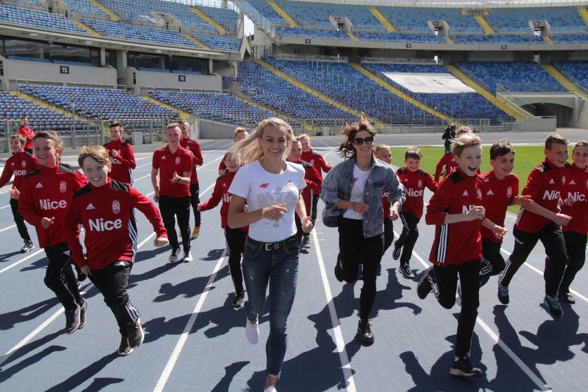 Biegaczki AZS AWF Katowice Justyna Święty-Ersetic i Ewa...