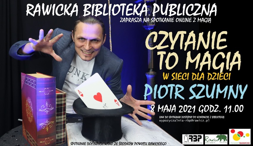 Rawicka Biblioteka Publiczna zaprasza na Tydzień Bibliotek 2021. W jakich ciekawych wydarzeniach będziesz mógł wziąć udział? 