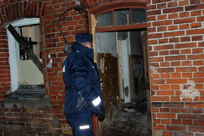 Człuchowscy policjanci apelują o pomoc dla bezdomnych „Nie bądź obojętny”!