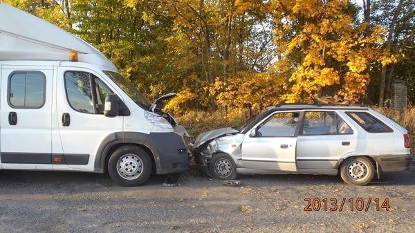 Wypadek w Szczytnikach Czerniejewskich