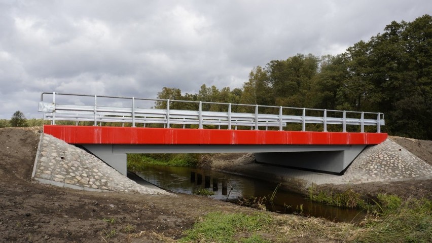 Gmina Dobryszyce: Remont mostu w Zalesiczkach zakończony