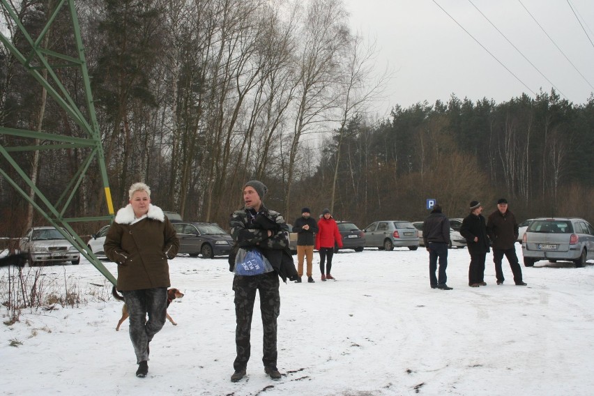 Myszków: Morsy w niedzielę kąpały się w stawie nr 5. Woda miała tylko 4 stopnie Celsjusza [ZDJĘCIA]