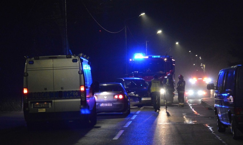 Malbork. Śmierć motocyklisty w wieczornym wypadku na ulicy 500-lecia