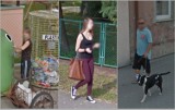 Gmina Aleksandrów Kujawski. Kamery Google Street View przyłapały mieszkańców gminy Aleksandrów Kujawski [zdjęcia]