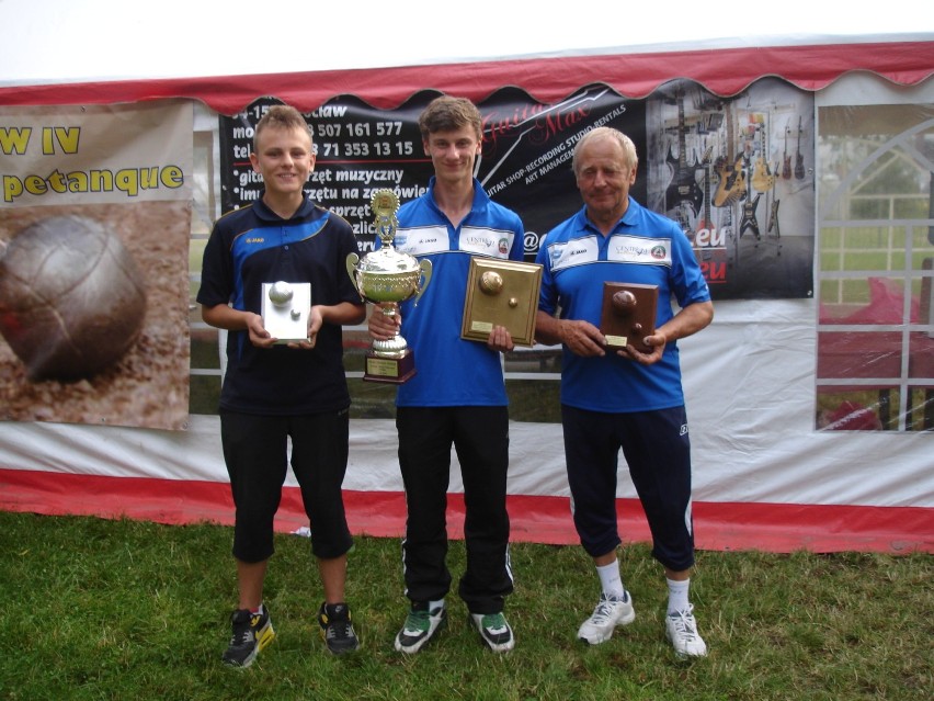 Zawodnicy KS Petanque Jedlina zdobyli dwa medale w Pucharze Polski singlistów