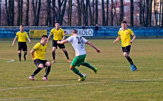 Olimpia Koło przegrała z KKS Kalisz 2:3