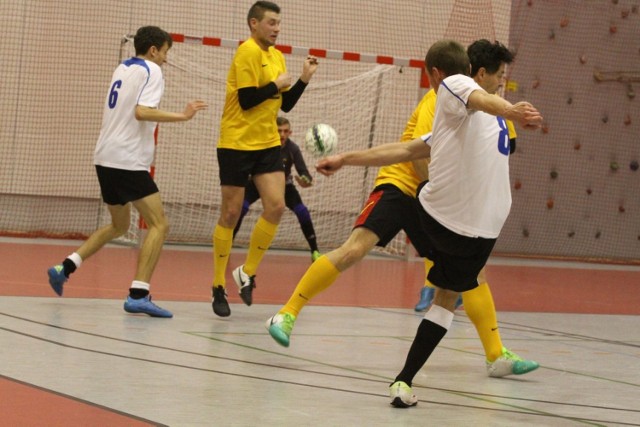 Złotowska Liga Futsalu 21.11.2016