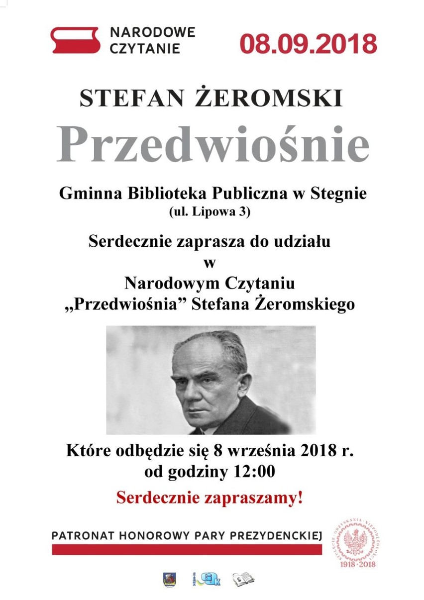 Żuławy i Mierzeja. W sobotę, 8 września lokalne biblioteki...