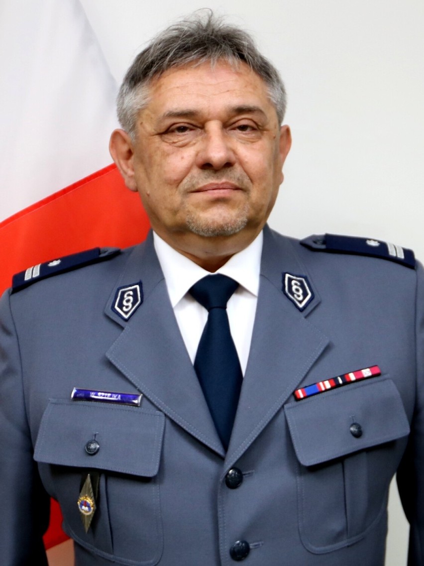 Mł. insp. Wojciech Sztejka został nowym komendantem policji...
