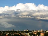 Poznań: Sobota pod znakiem deszczu i tęczy [ZDJĘCIA]