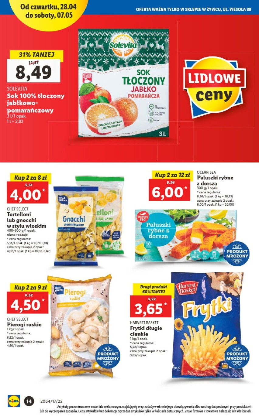 Nowy Lidl w Żywcu już otwarty! Zobacz promocje - oto GAZETKA