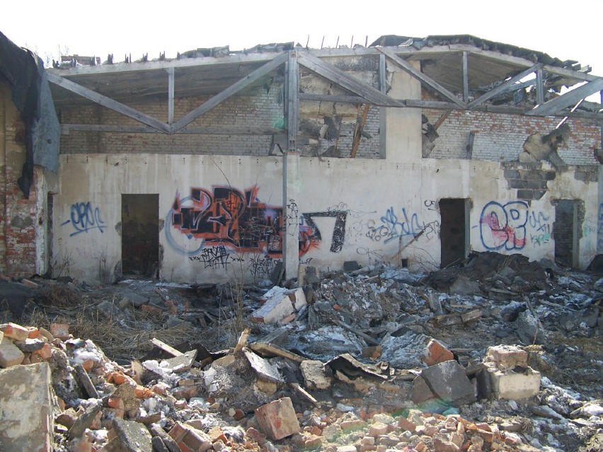 Oświęcim: zabytki z listy UNESCO wielka ruina [ZDJĘCIA]