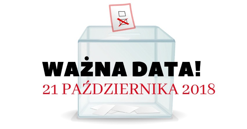 1. Zapamiętaj datę wyborów
21 października 2018, najbliższa...