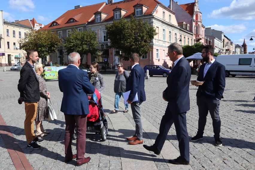 Małgorzata Kidawa-Błońska - kandydatka Koalicji Obywatelskiej na premiera RP w Gnieźnie