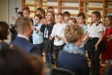 Uroczyste pasowanie na uczniów w Szkole Podstawowej nr 36 im. Polskich Olimpijczyków w Częstochowie