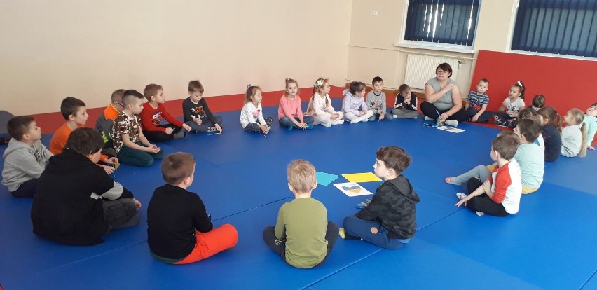 W Gminnym Przedszkolu w Gałczewie zorganizowano zajęcia...