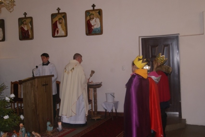 Uroczystość Objawienia Pańskiego w kościele w Niemicy [ZDJĘCIA]