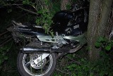 Wypadek w Bystrowicach.  Zginął 19-letni motocyklista  [ZDJĘCIE]