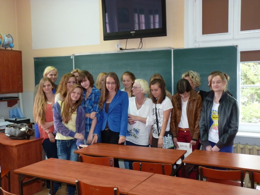 Konkurs Języka Francuskiego dla Gimnazjalistów w III Liceum Ogólnokształcącym.