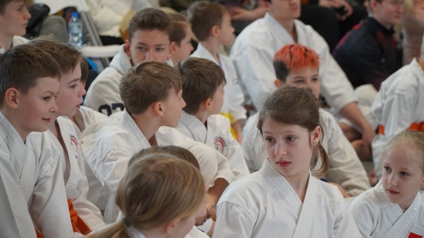Klub Karate NIDAN Zielona Góra zorganizował 1. Turniej...
