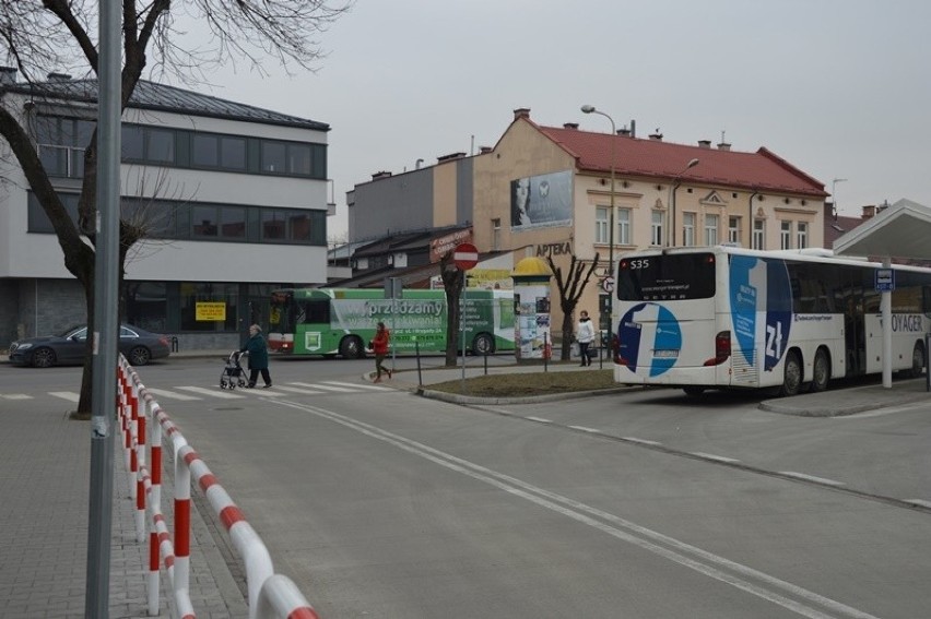 Nowy Sącz. Od poniedziałku będzie można przejechać ulicą Staszica tuż przy dworcu MDA