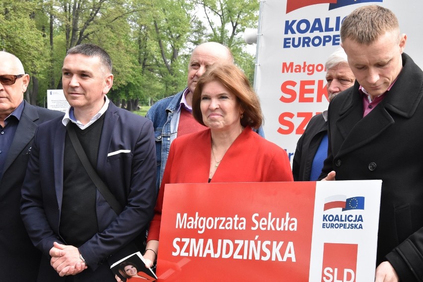 Małgorzata Sekuła- Szmajdzińska w Oleśnicy (FOTO)