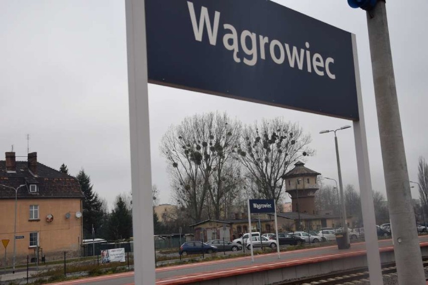 Kolej chce sprzedać działki i wieżę ciśnień w Wągrowcu za ponad 2 miliony złotych