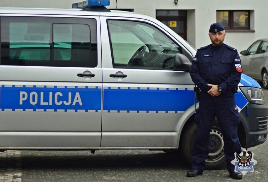 Policjanci z Wałbrzycha uratowali życie 23-latki