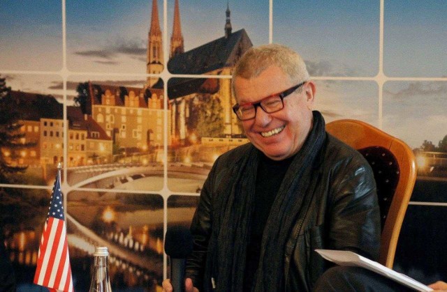 Daniel Libeskind z Międzynarodową Nagrodą Mostu