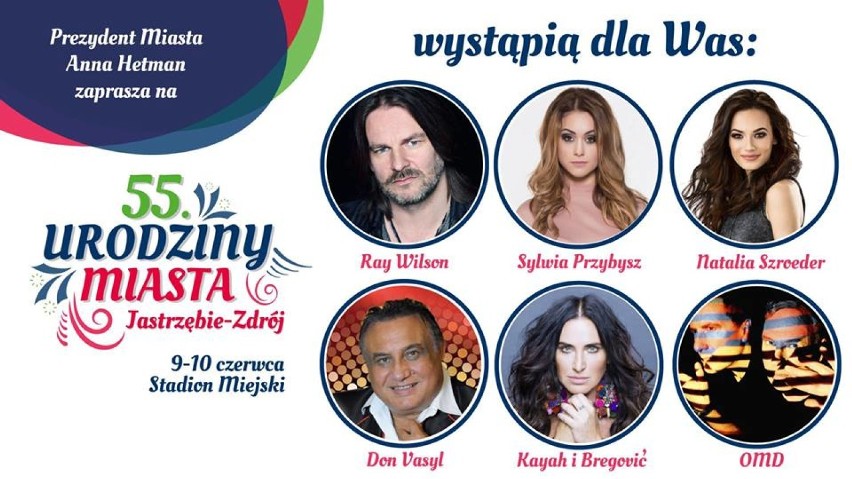 Grupa OMD wystąpi na Dniach Jastrzębia 2018